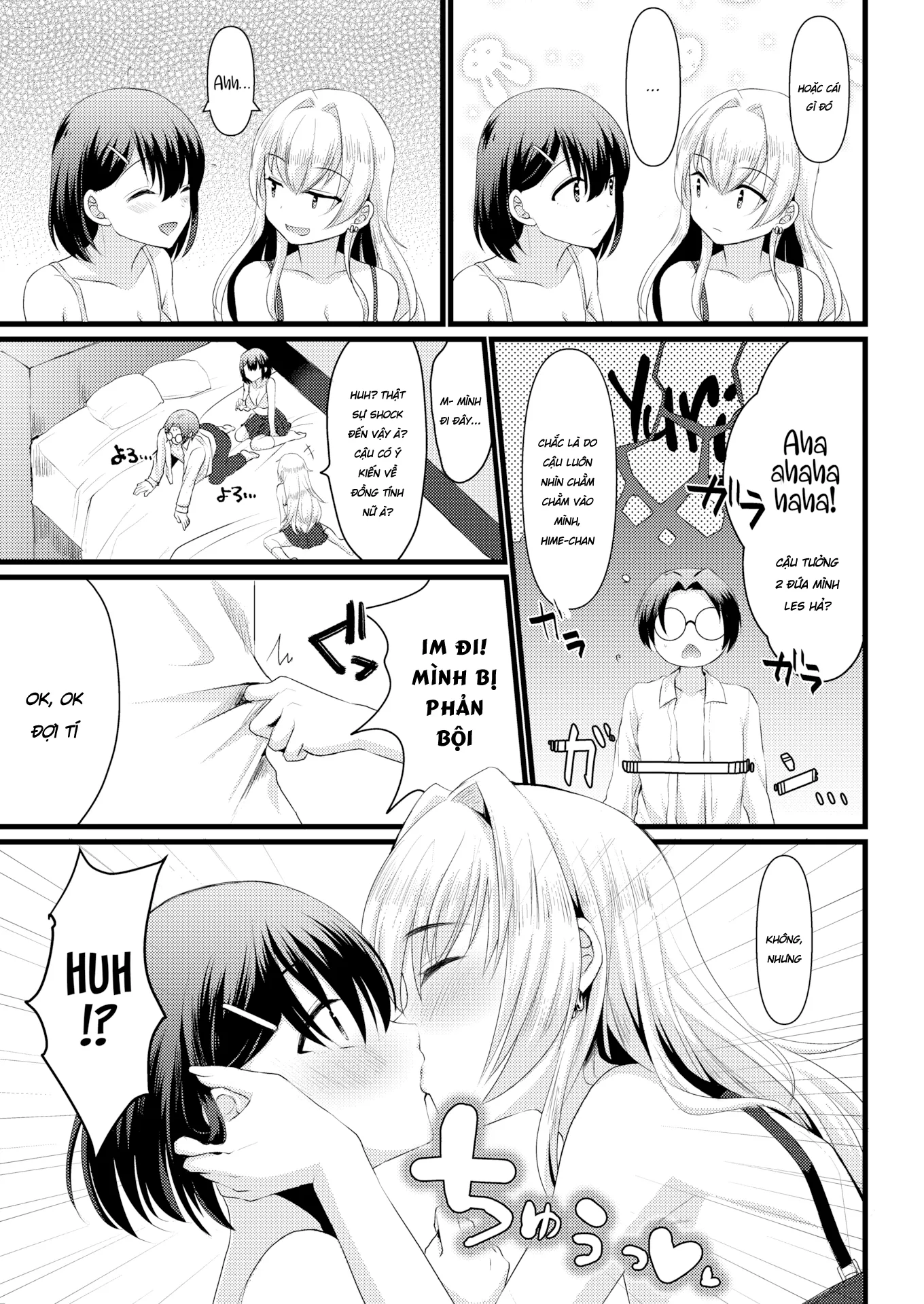 HentaiVN.net - Ảnh 6 - fake lily - Chap 1
