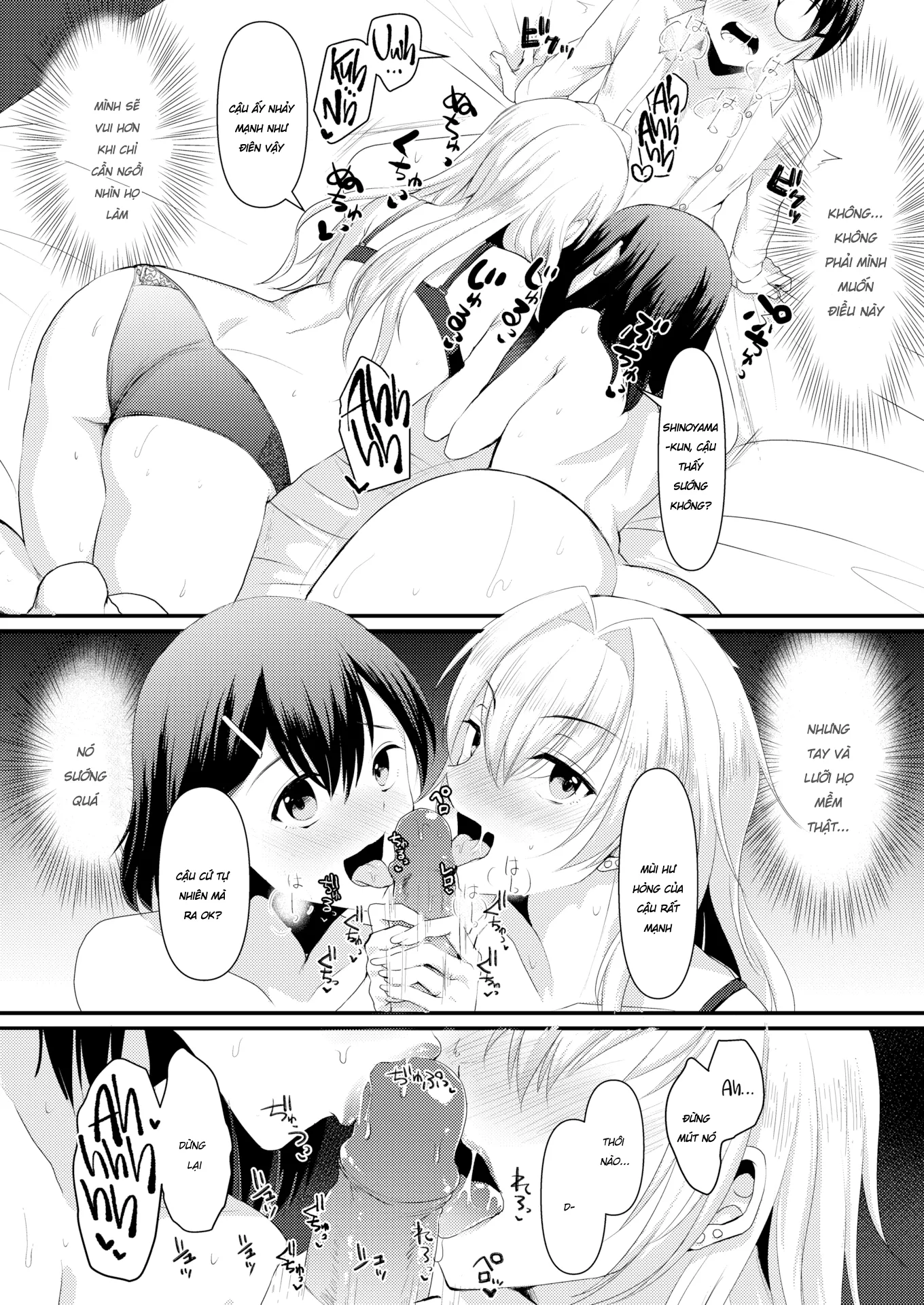 HentaiVN.net - Ảnh 9 - fake lily - Chap 1