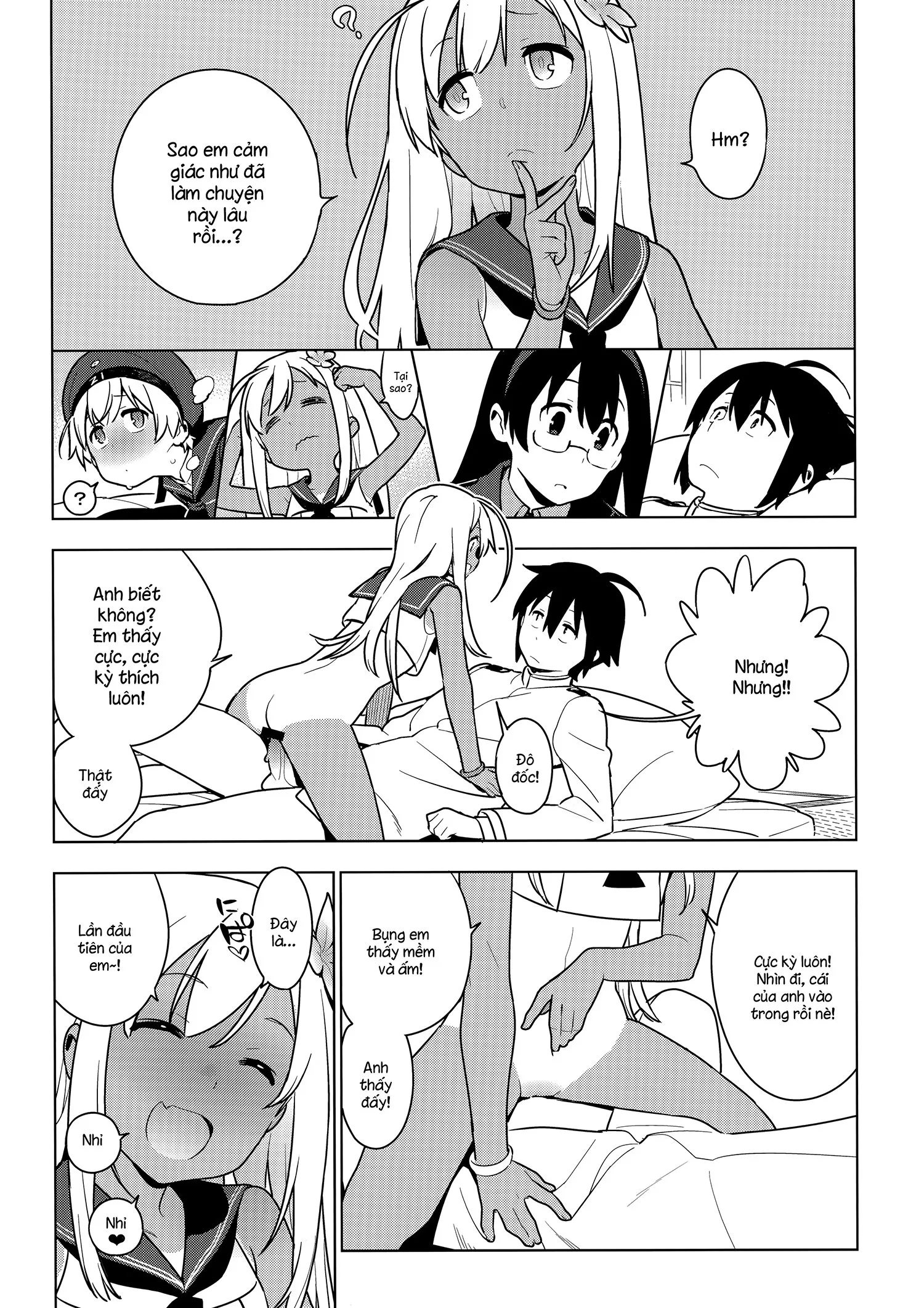 HentaiVN.net - Ảnh 11 - ALTERPASSIVE SKILL2 - Chap 1