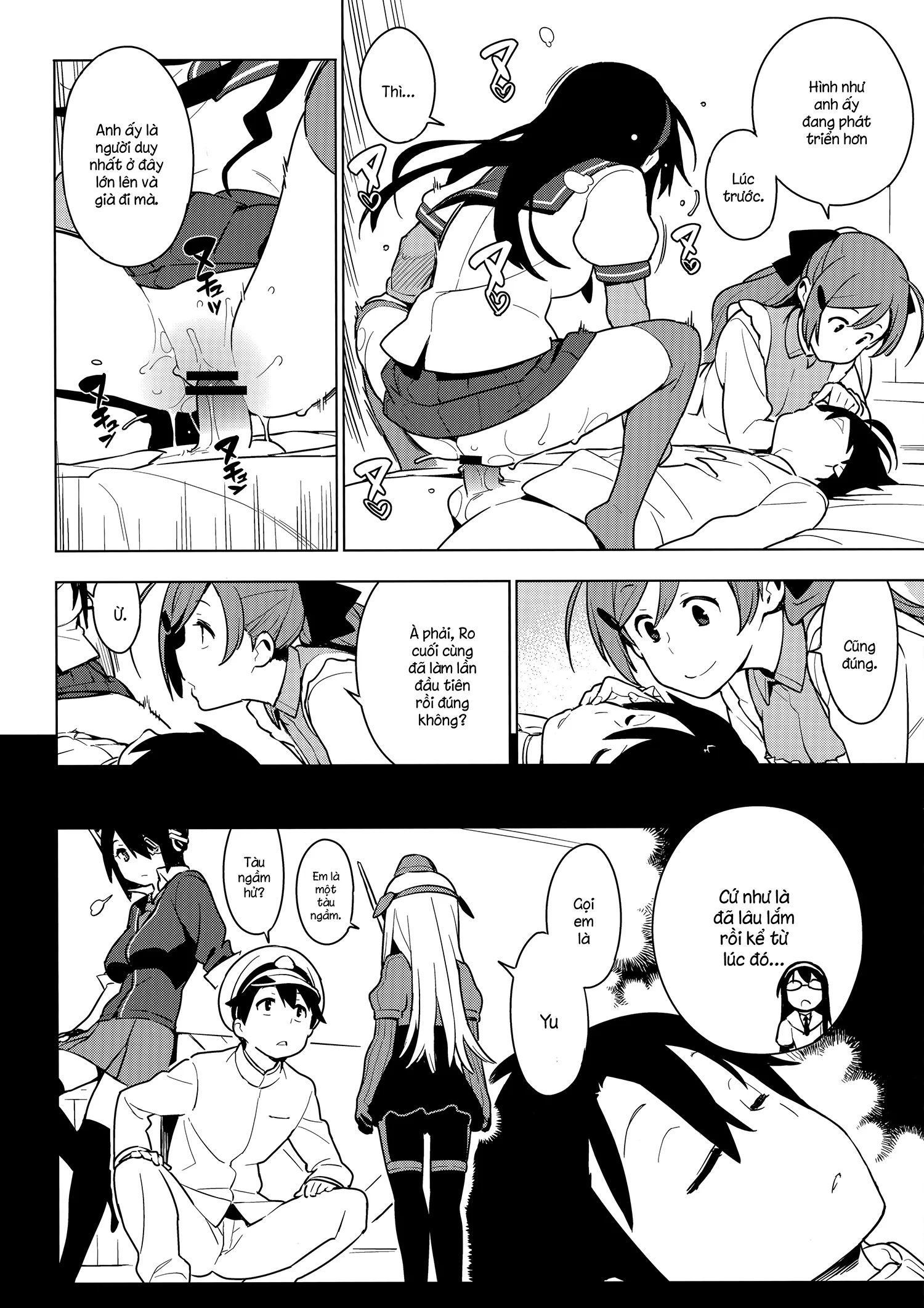 HentaiVN.net - Ảnh 24 - ALTERPASSIVE SKILL2 - Chap 1