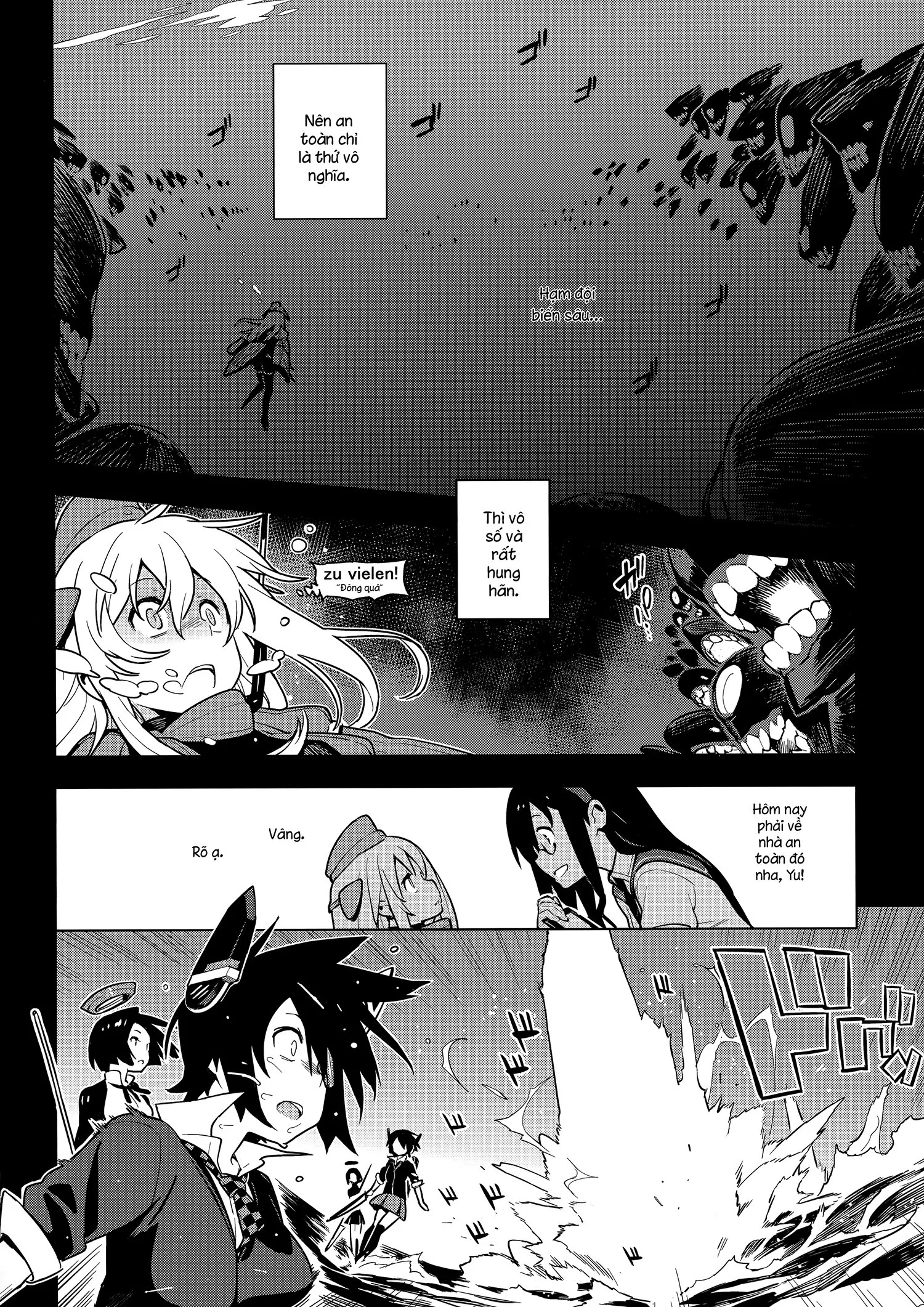 HentaiVN.net - Ảnh 27 - ALTERPASSIVE SKILL2 - Chap 1