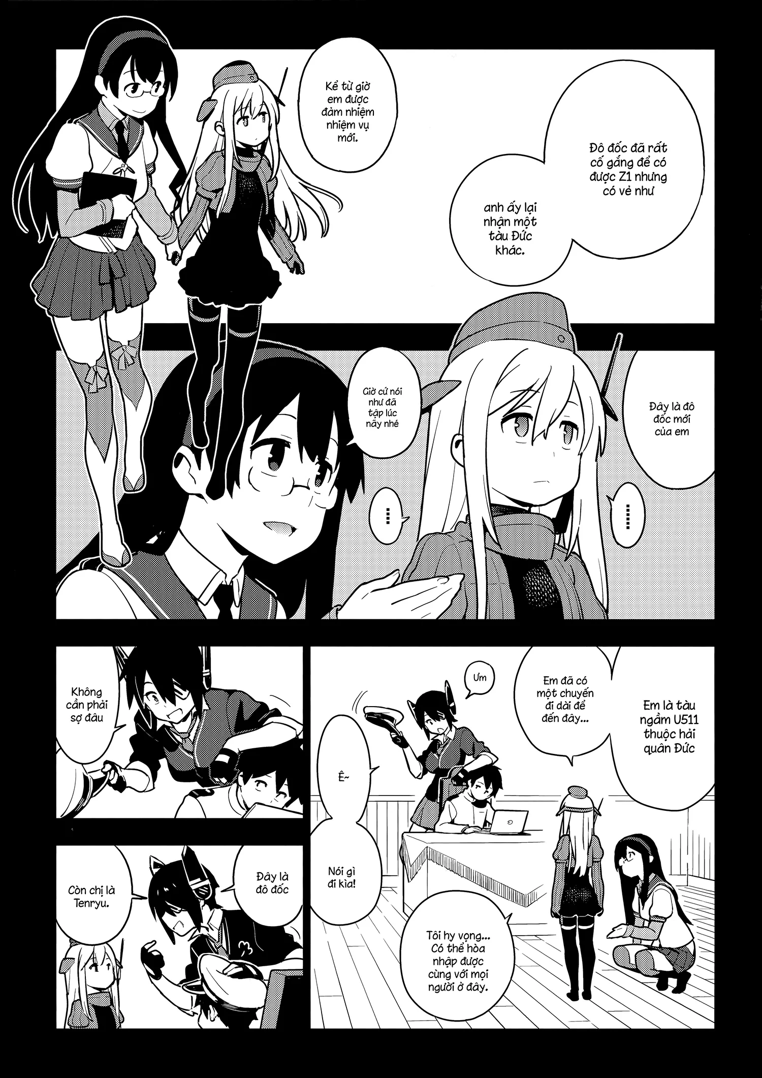 HentaiVN.net - Ảnh 3 - ALTERPASSIVE SKILL2 - Chap 1