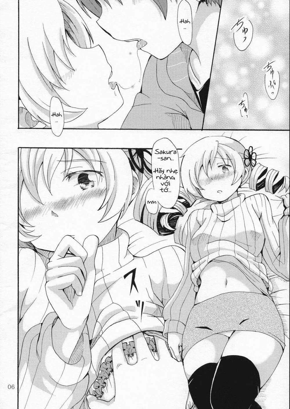 HentaiVN.net - Ảnh 7 - MamiAn! Seikatsu! (Puella Magi Madoka Magica) - Chap 1