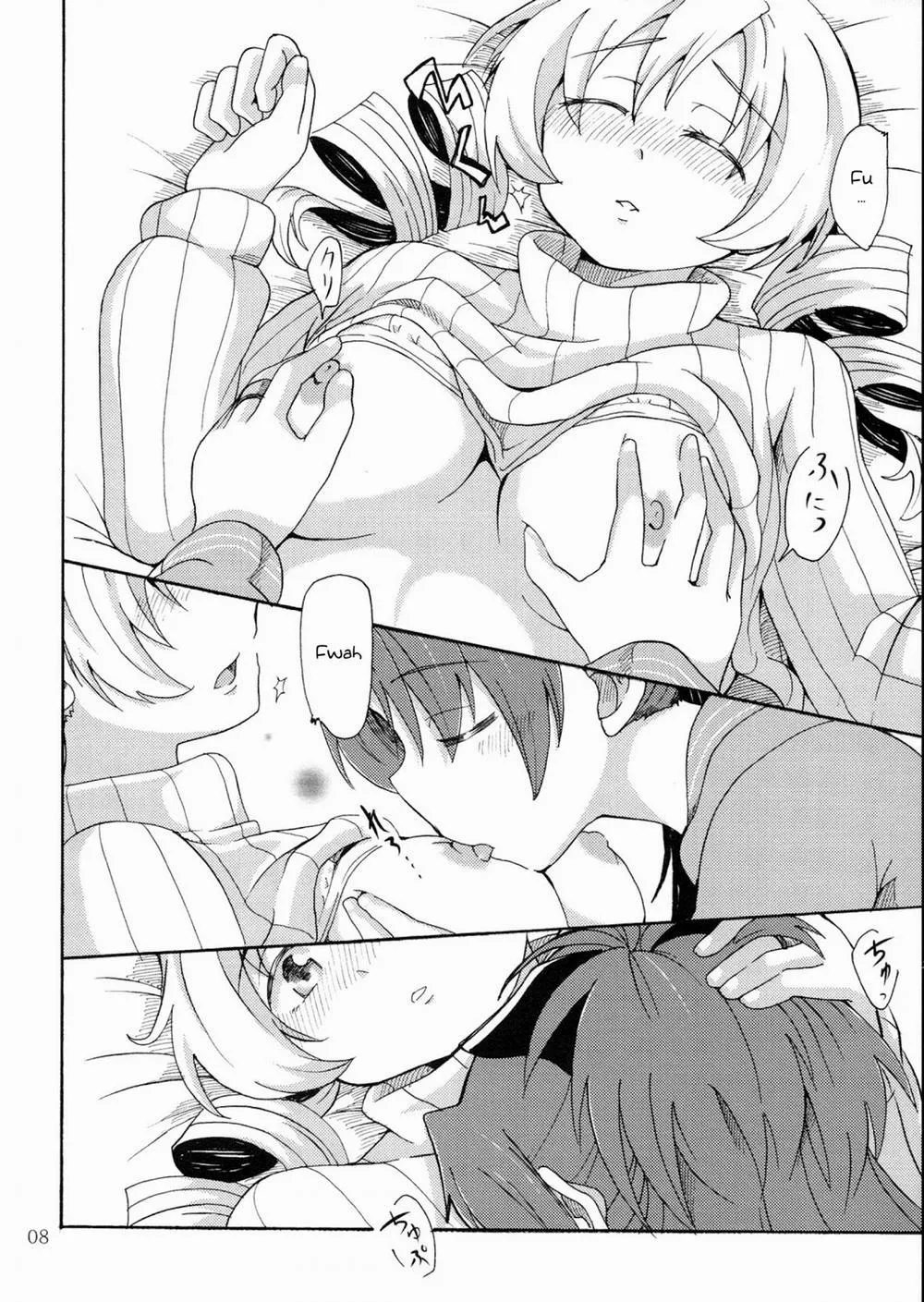 HentaiVN.net - Ảnh 9 - MamiAn! Seikatsu! (Puella Magi Madoka Magica) - Chap 1