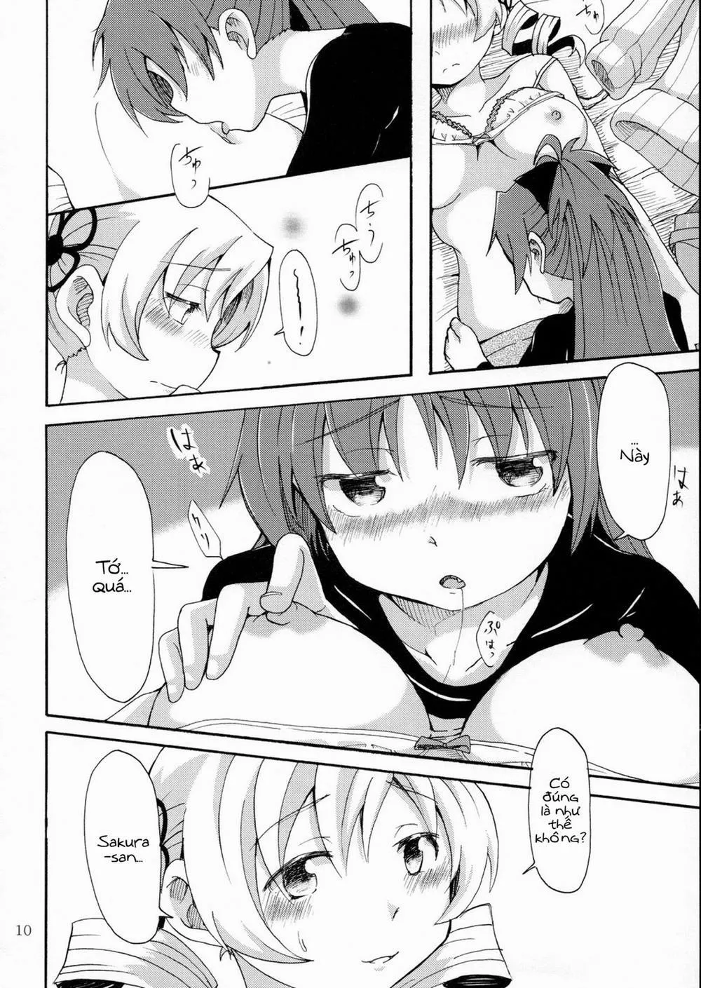 HentaiVN.net - Ảnh 11 - MamiAn! Seikatsu! (Puella Magi Madoka Magica) - Chap 1