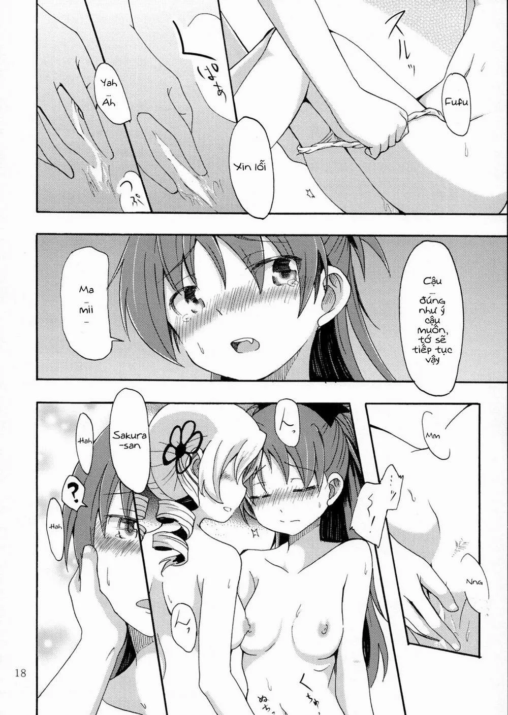 HentaiVN.net - Ảnh 19 - MamiAn! Seikatsu! (Puella Magi Madoka Magica) - Chap 1