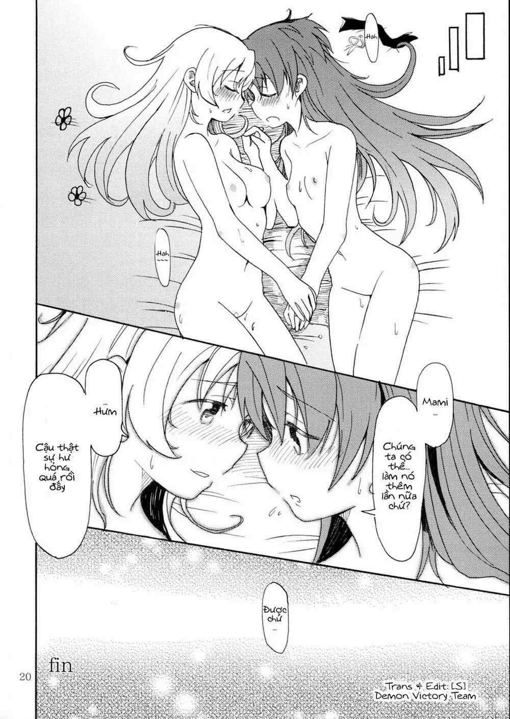HentaiVN.net - Ảnh 21 - MamiAn! Seikatsu! (Puella Magi Madoka Magica) - Chap 1