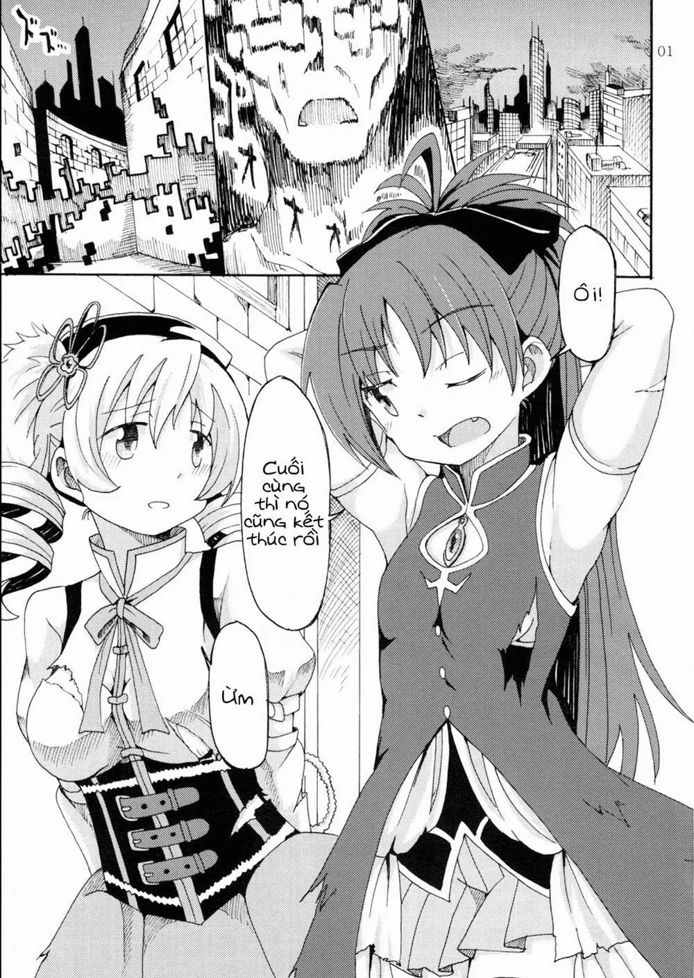 HentaiVN.net - Ảnh 2 - MamiAn! Seikatsu! (Puella Magi Madoka Magica) - Chap 1