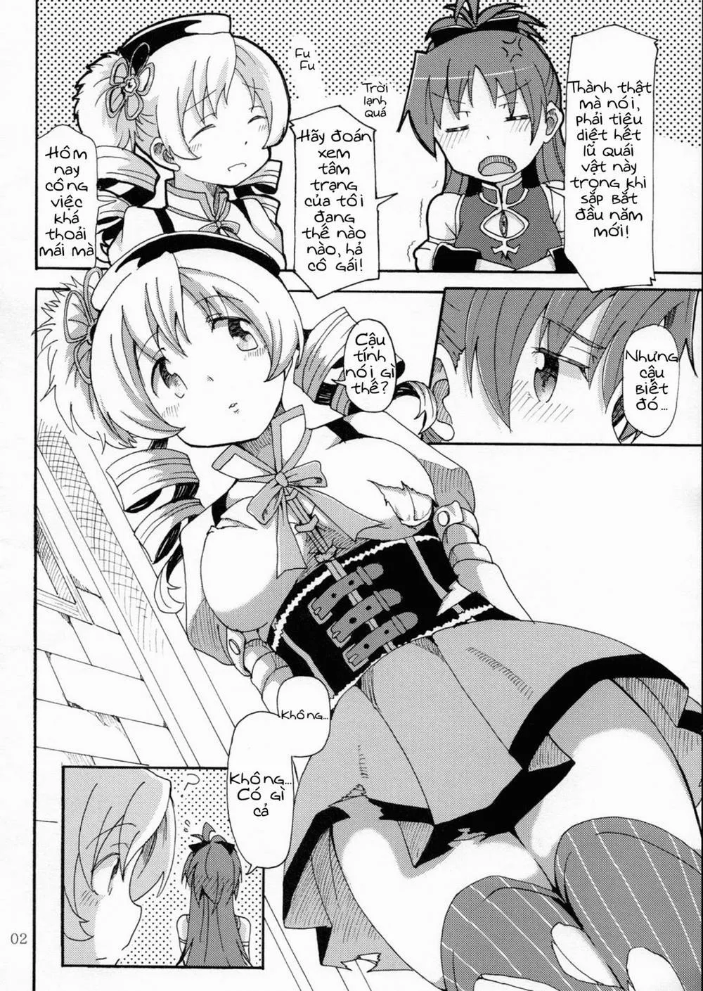 HentaiVN.net - Ảnh 3 - MamiAn! Seikatsu! (Puella Magi Madoka Magica) - Chap 1