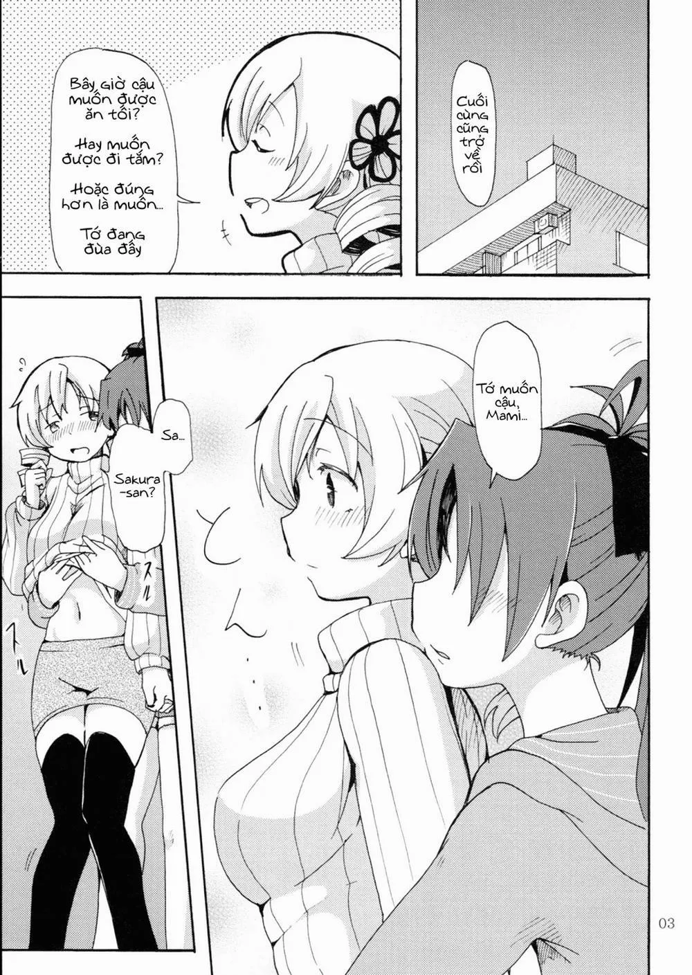 HentaiVN.net - Ảnh 4 - MamiAn! Seikatsu! (Puella Magi Madoka Magica) - Chap 1