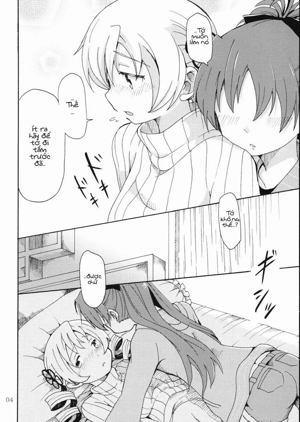 HentaiVN.net - Ảnh 5 - MamiAn! Seikatsu! (Puella Magi Madoka Magica) - Chap 1