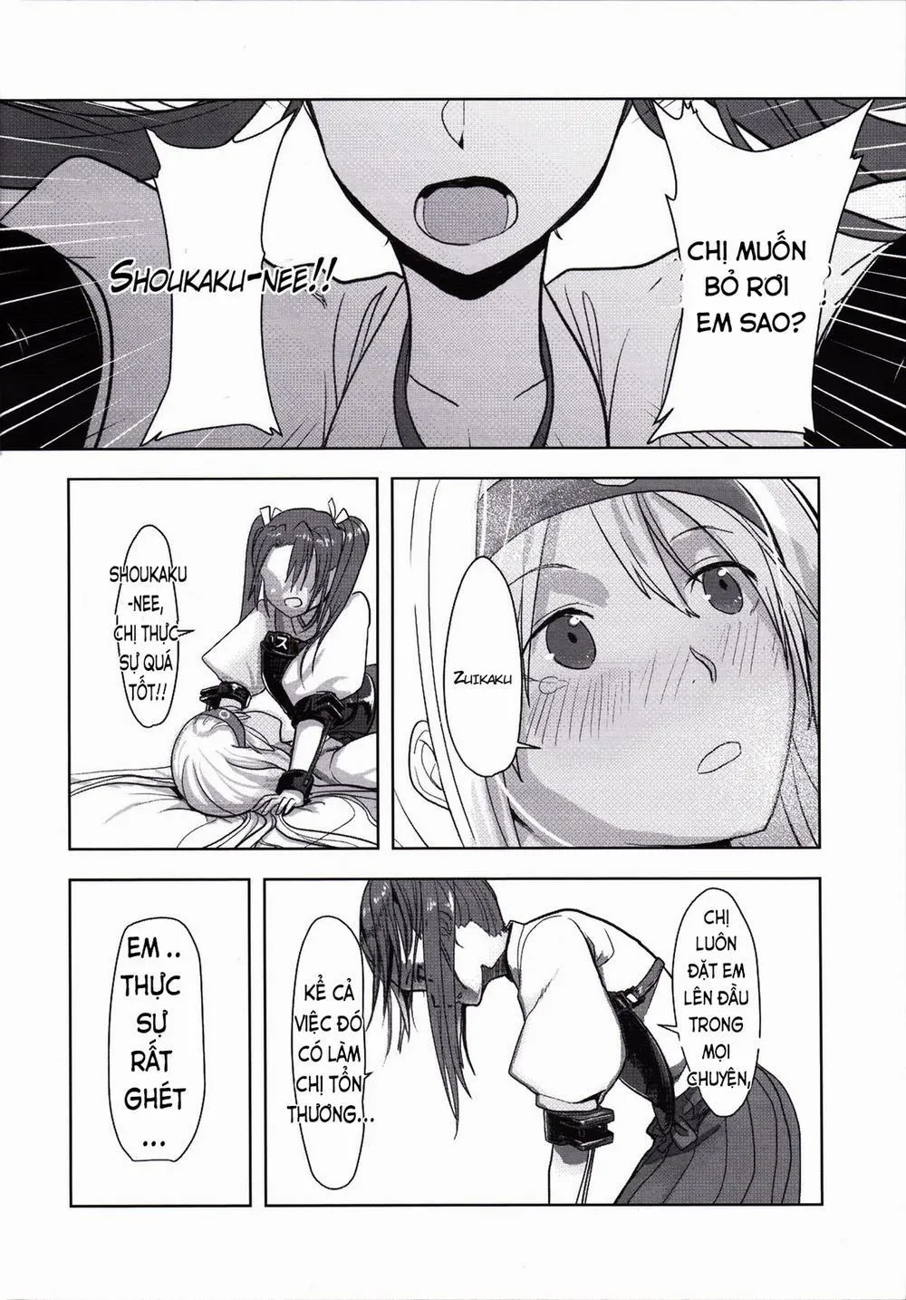 HentaiVN.net - Ảnh 8 - I Have a Goddess with Me (Kantai Collection) - Chap 1