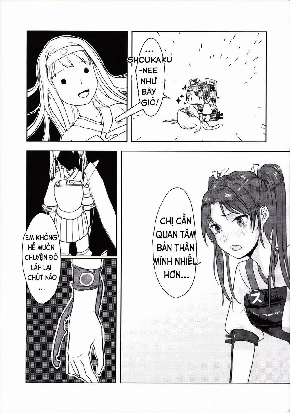 HentaiVN.net - Ảnh 9 - I Have a Goddess with Me (Kantai Collection) - Chap 1