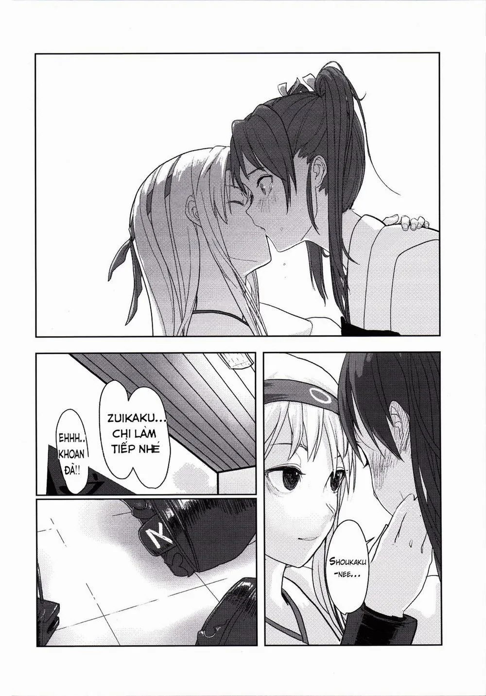 HentaiVN.net - Ảnh 10 - I Have a Goddess with Me (Kantai Collection) - Chap 1