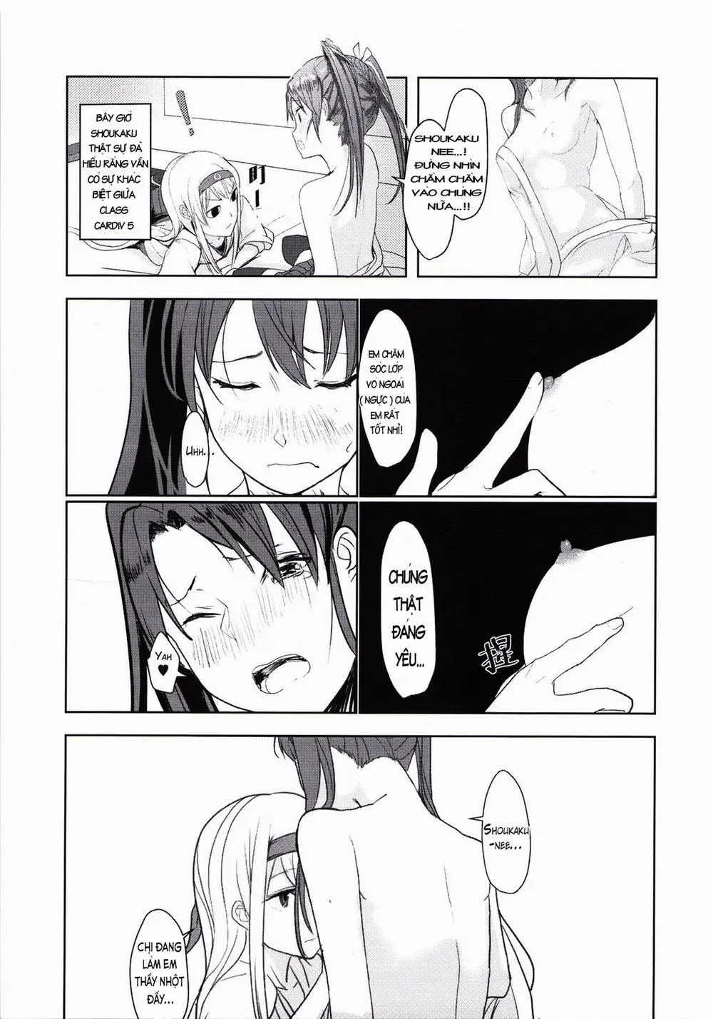 HentaiVN.net - Ảnh 11 - I Have a Goddess with Me (Kantai Collection) - Chap 1