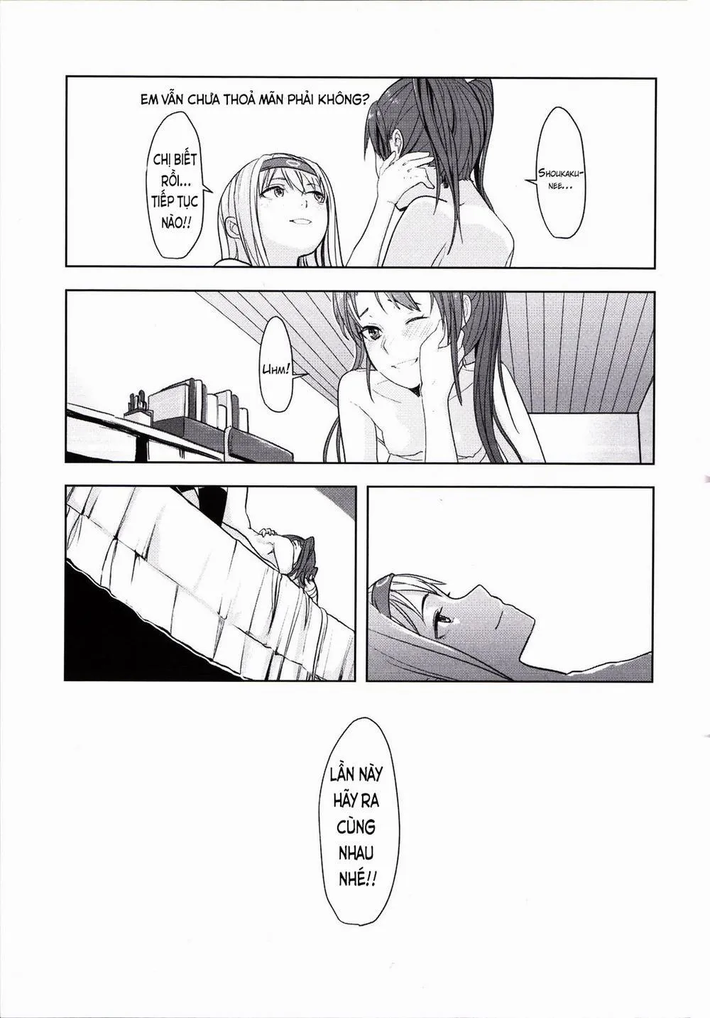 HentaiVN.net - Ảnh 19 - I Have a Goddess with Me (Kantai Collection) - Chap 1