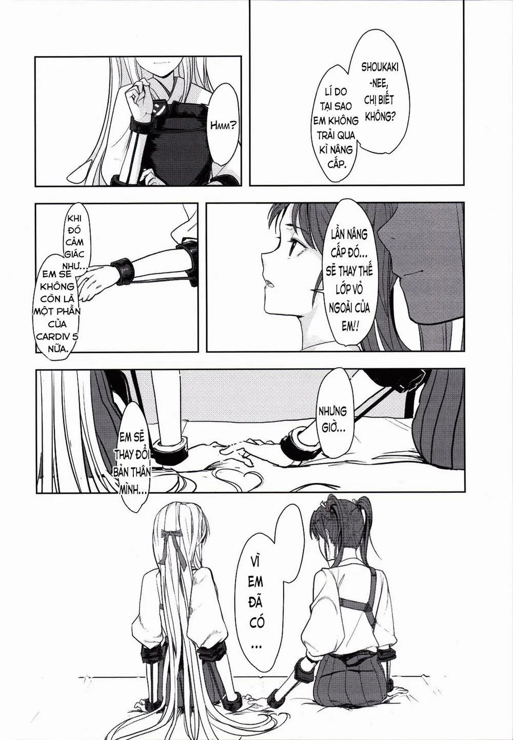 HentaiVN.net - Ảnh 20 - I Have a Goddess with Me (Kantai Collection) - Chap 1