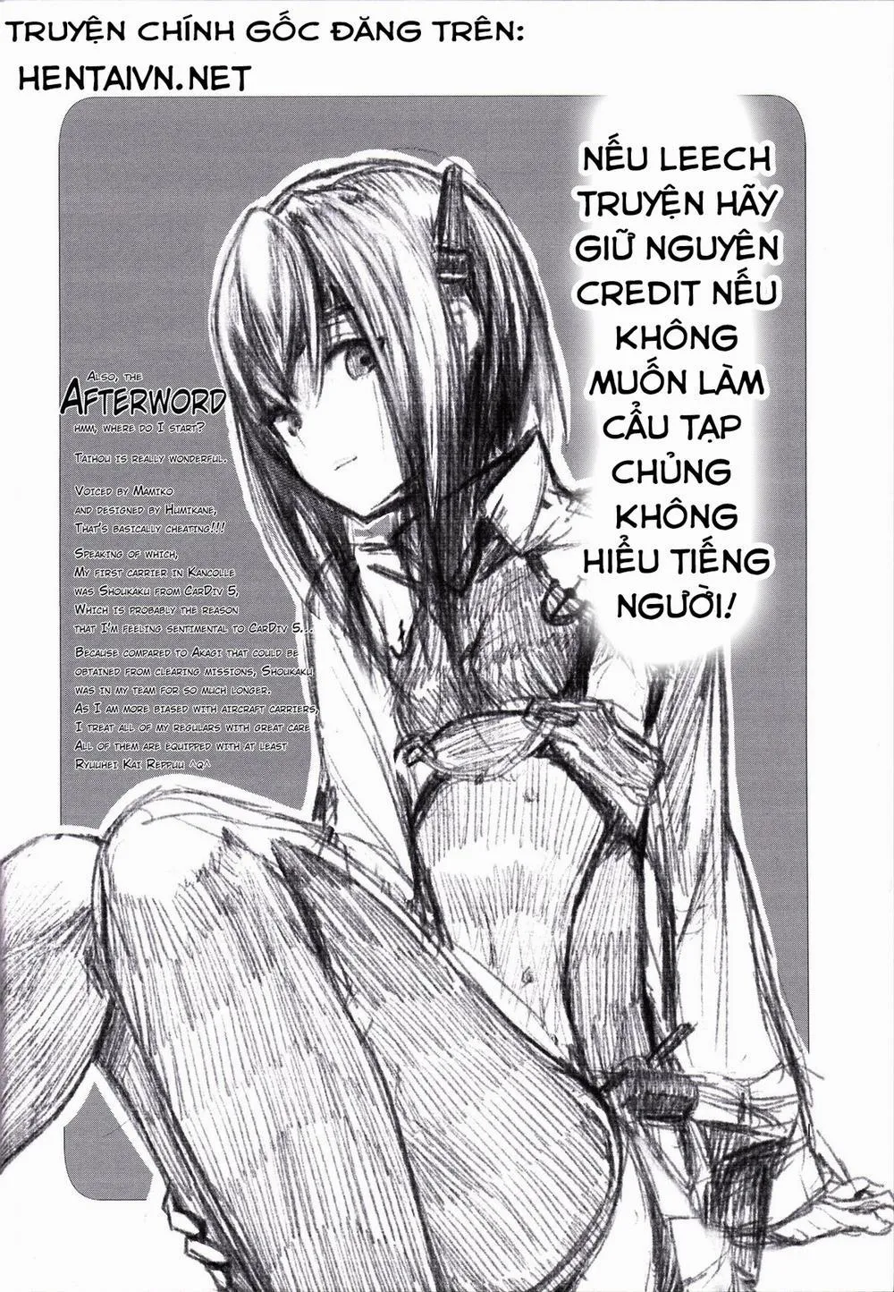HentaiVN.net - Ảnh 21 - I Have a Goddess with Me (Kantai Collection) - Chap 1