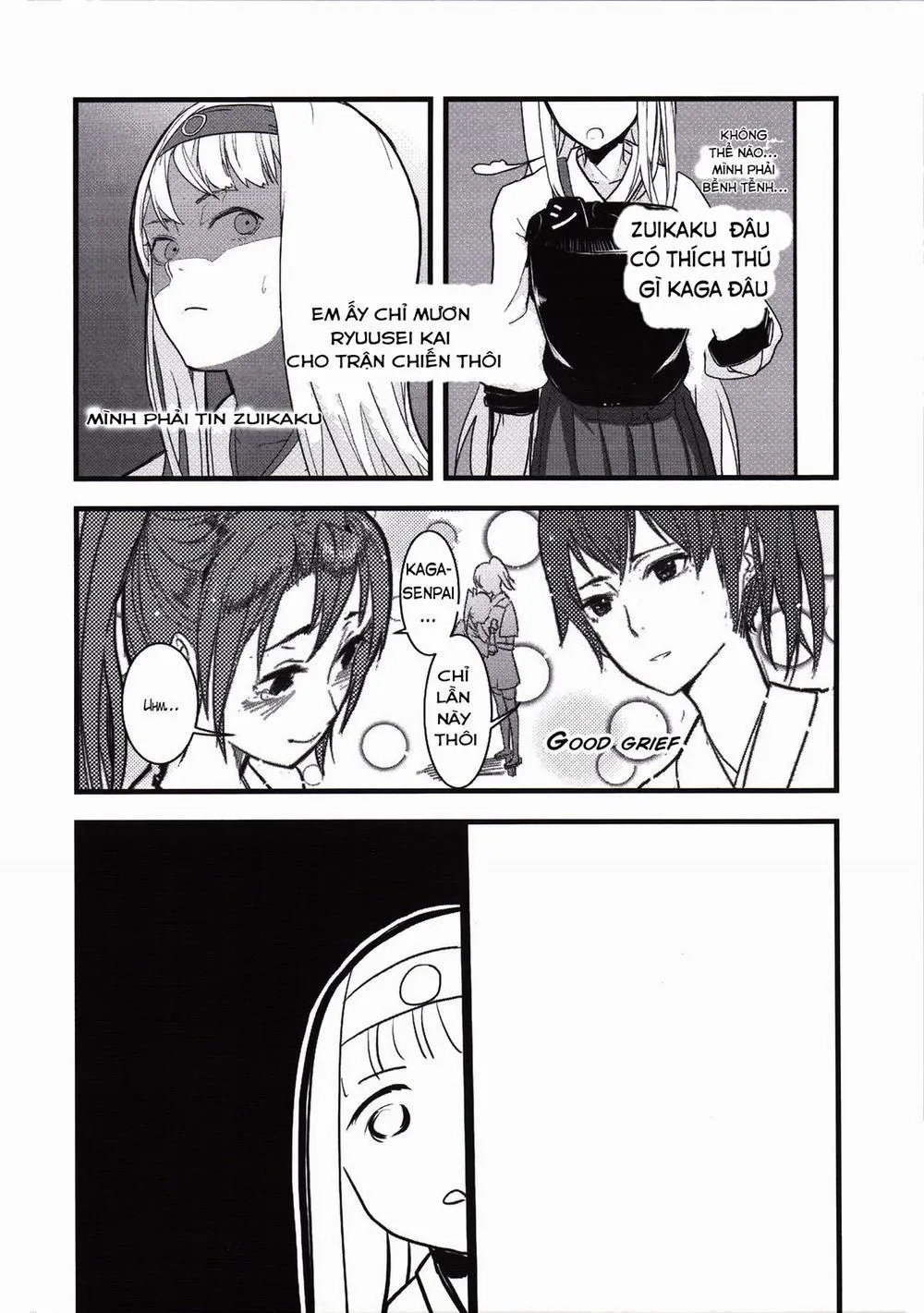 HentaiVN.net - Ảnh 3 - I Have a Goddess with Me (Kantai Collection) - Chap 1
