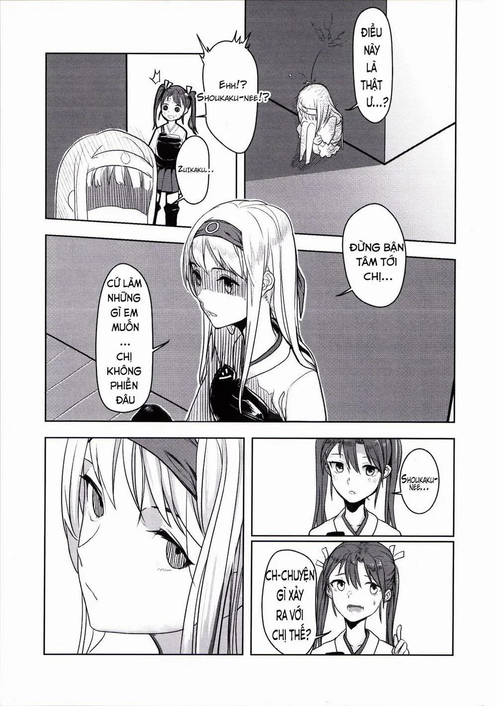 HentaiVN.net - Ảnh 4 - I Have a Goddess with Me (Kantai Collection) - Chap 1