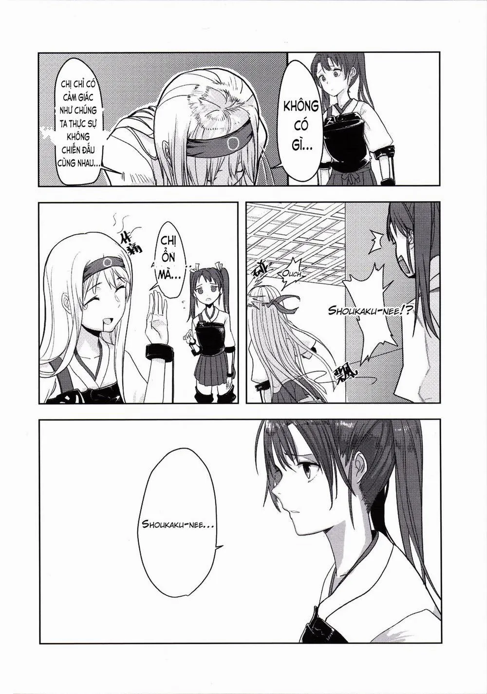 HentaiVN.net - Ảnh 5 - I Have a Goddess with Me (Kantai Collection) - Chap 1