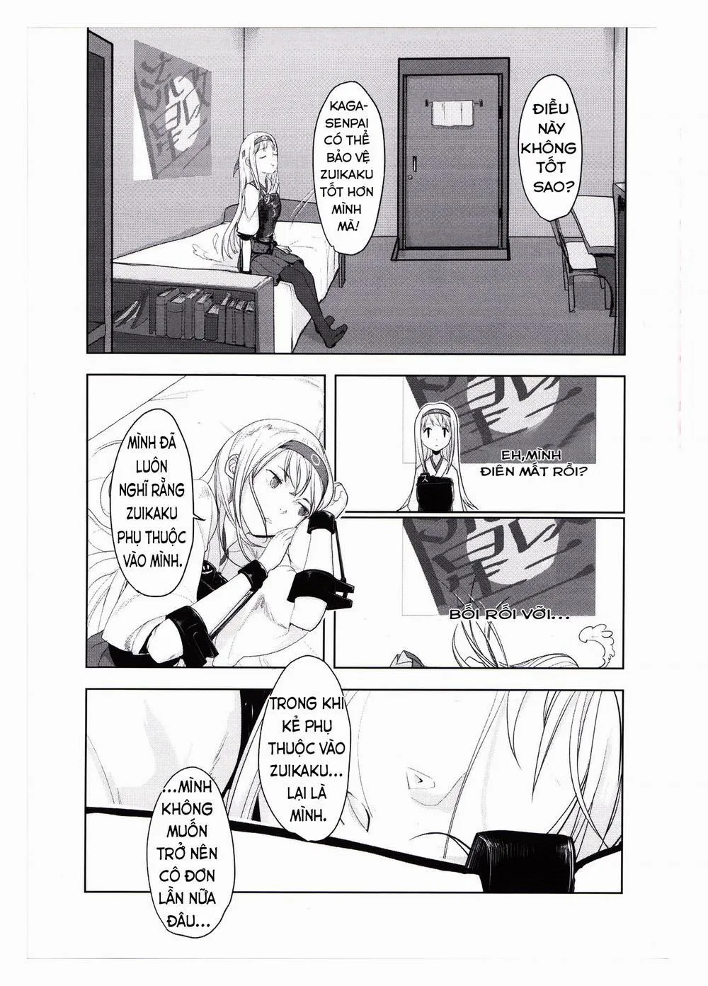HentaiVN.net - Ảnh 6 - I Have a Goddess with Me (Kantai Collection) - Chap 1