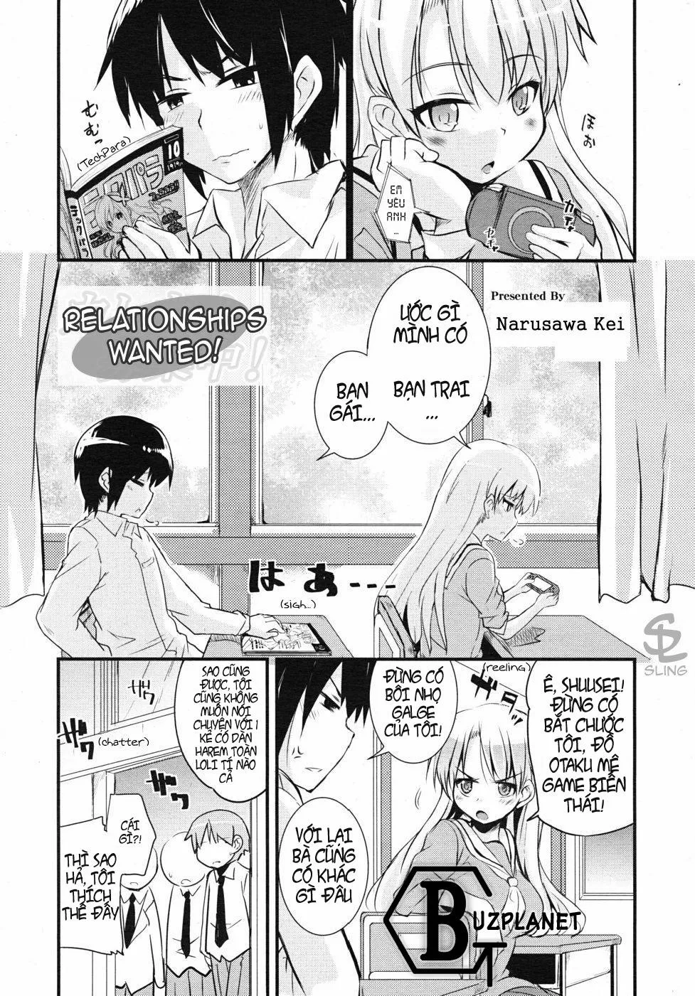HentaiVN.net - Ảnh 1 - Relationship Wanted - Chap 1