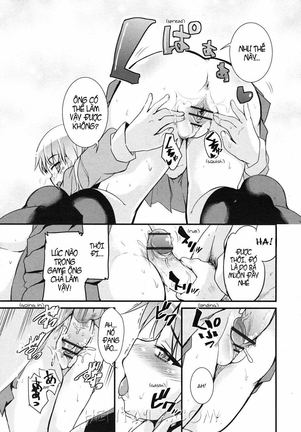 HentaiVN.net - Ảnh 9 - Relationship Wanted - Chap 1