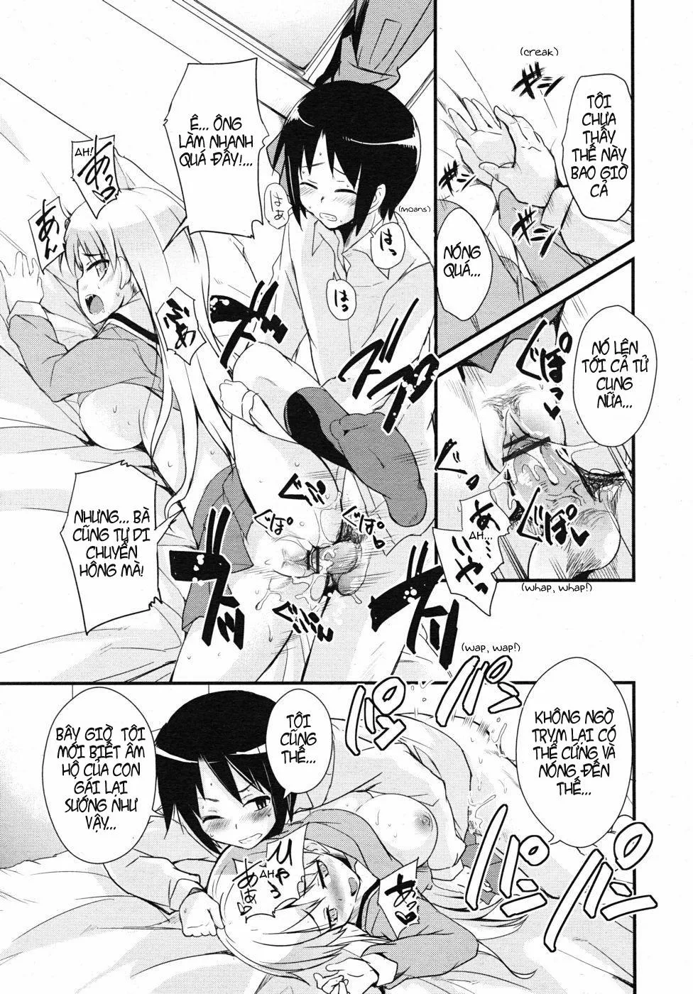 HentaiVN.net - Ảnh 11 - Relationship Wanted - Chap 1