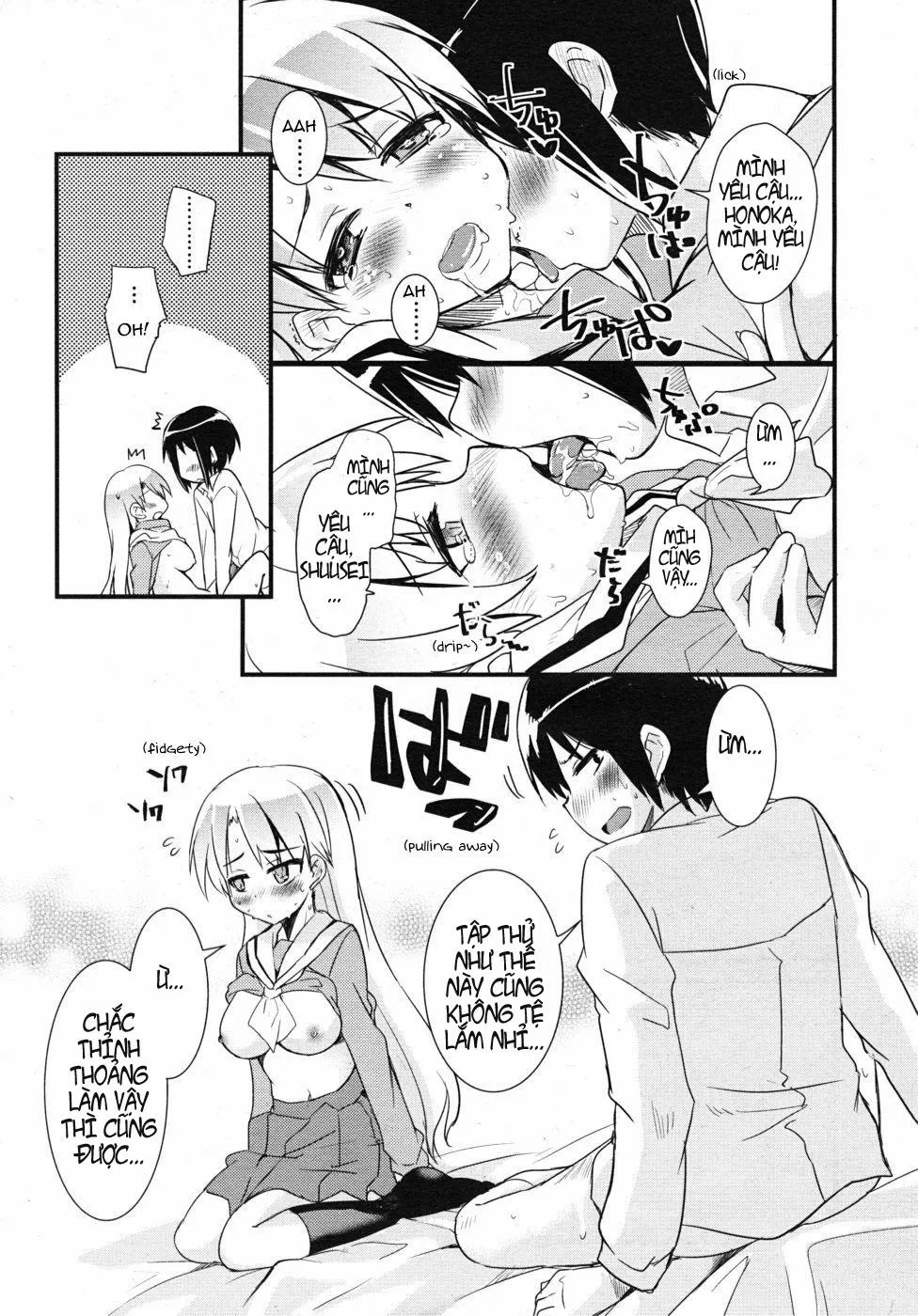 HentaiVN.net - Ảnh 17 - Relationship Wanted - Chap 1
