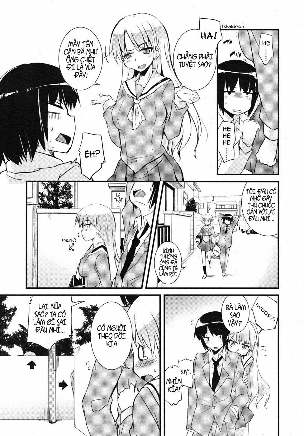 HentaiVN.net - Ảnh 2 - Relationship Wanted - Chap 1