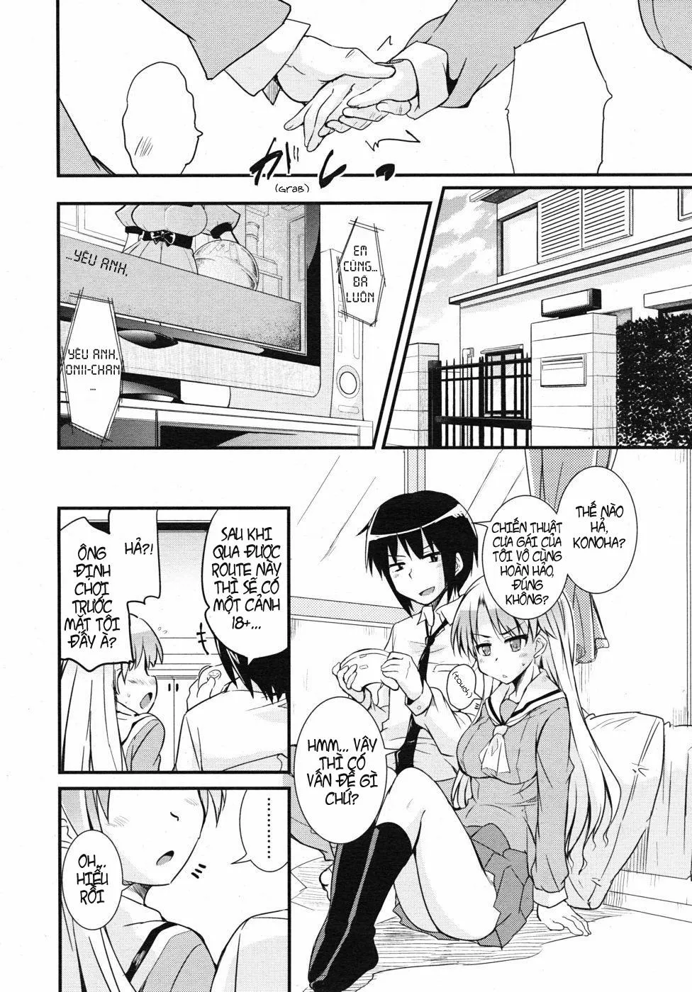 HentaiVN.net - Ảnh 3 - Relationship Wanted - Chap 1