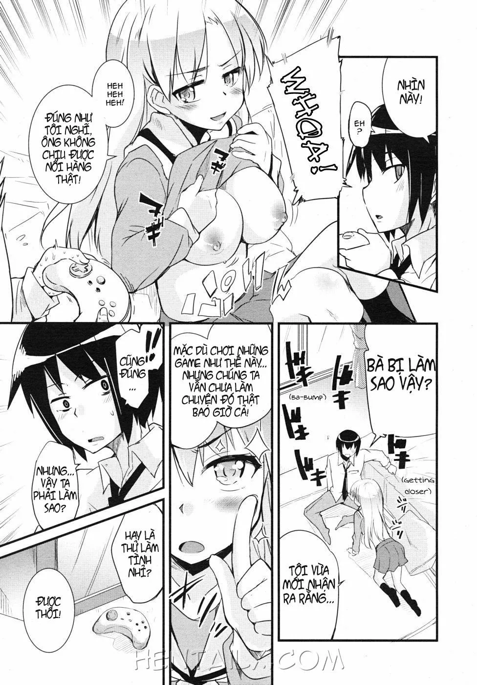 HentaiVN.net - Ảnh 4 - Relationship Wanted - Chap 1