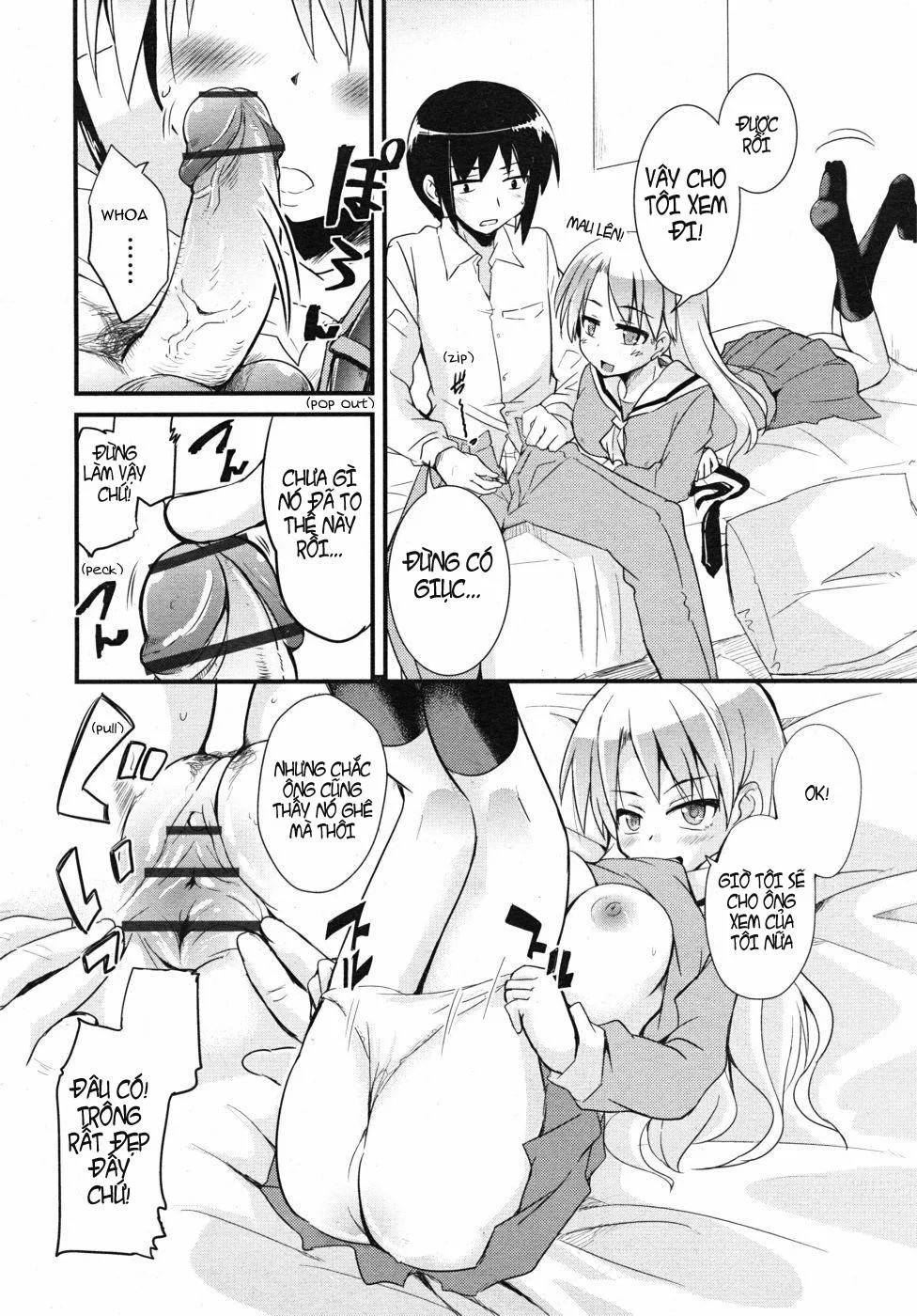 HentaiVN.net - Ảnh 5 - Relationship Wanted - Chap 1