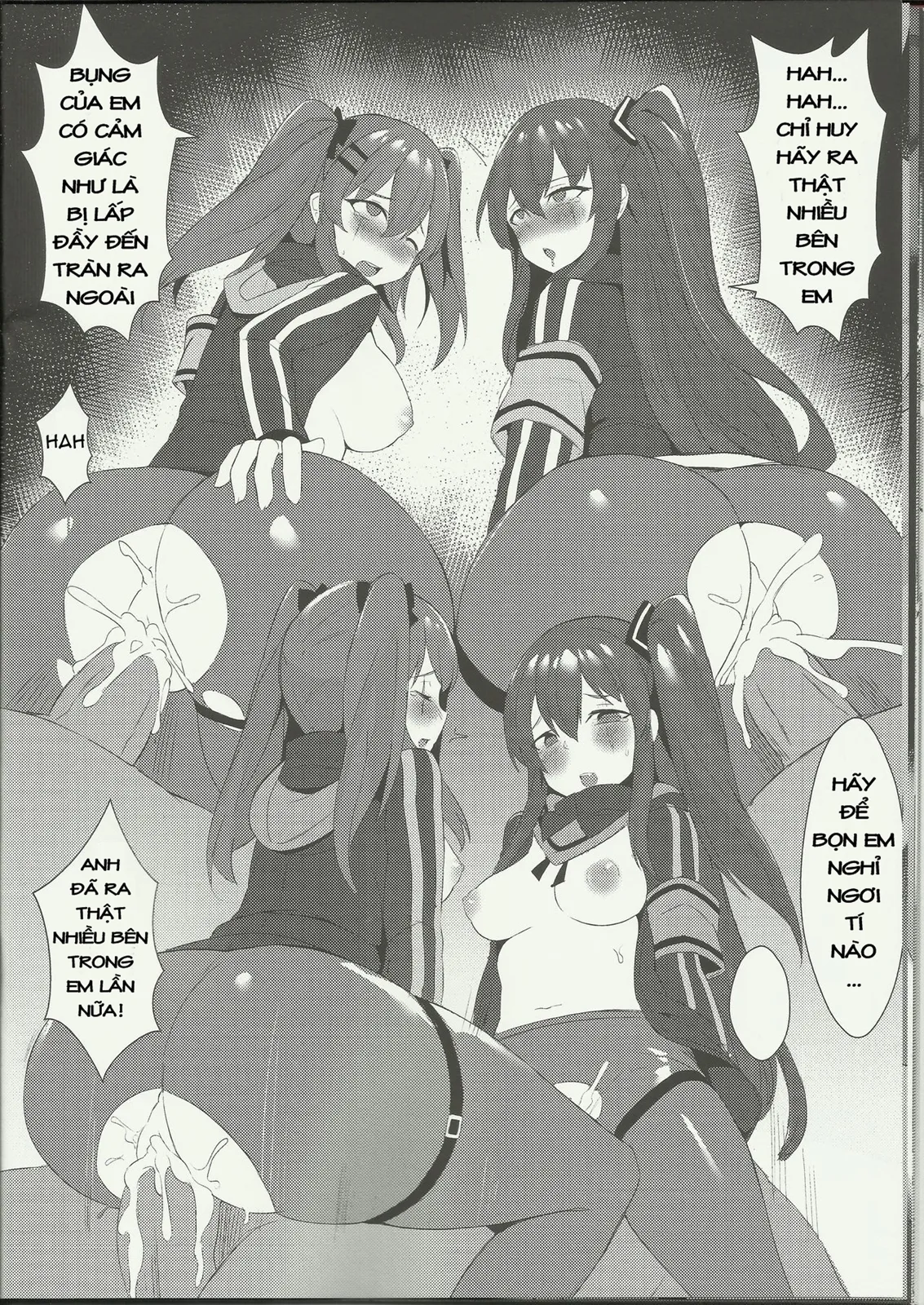 HentaiVN.net - Ảnh 15 - 404 -ERROR- (Girl's Frontline) - Chap 1