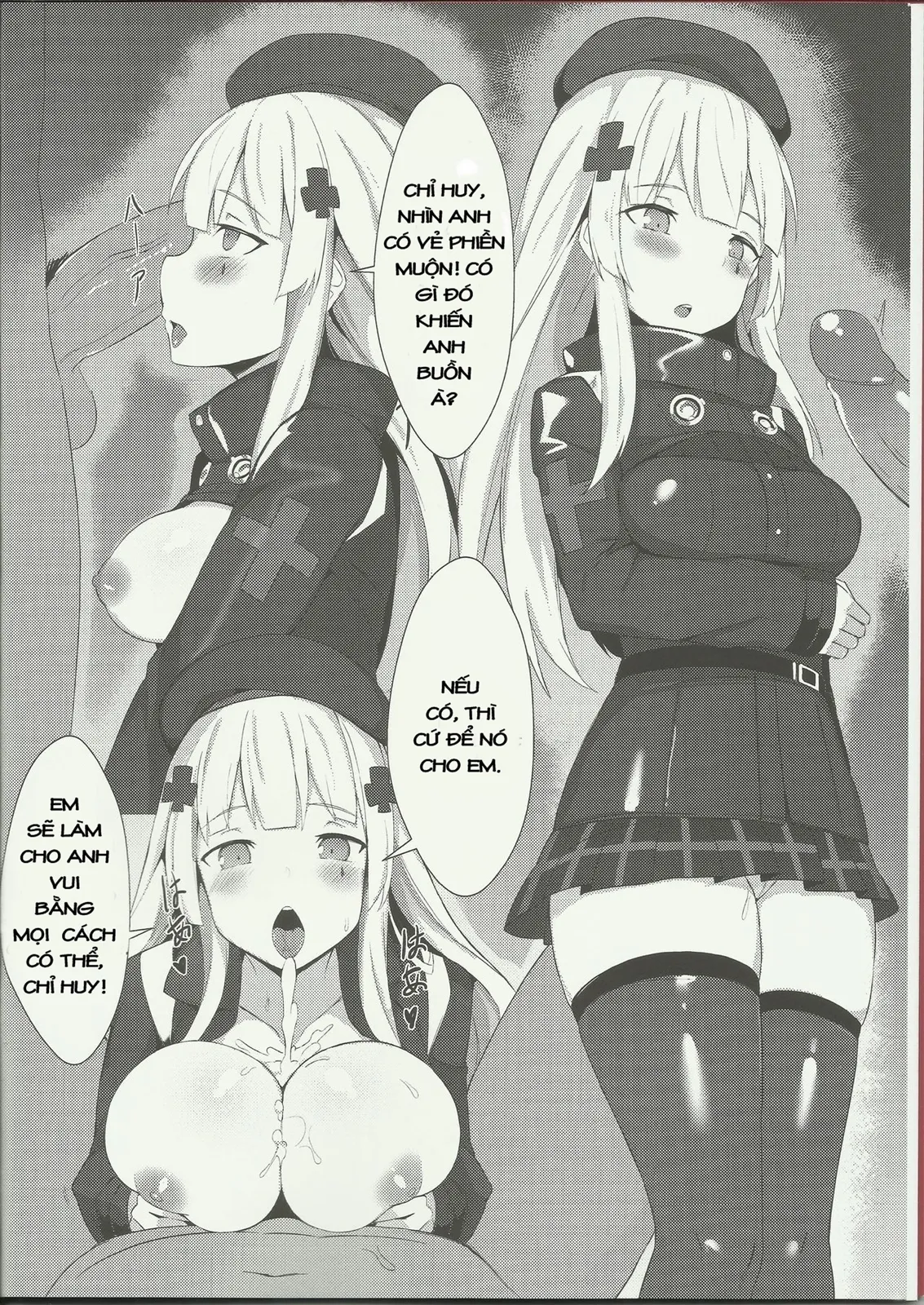 HentaiVN.net - Ảnh 5 - 404 -ERROR- (Girl's Frontline) - Chap 1