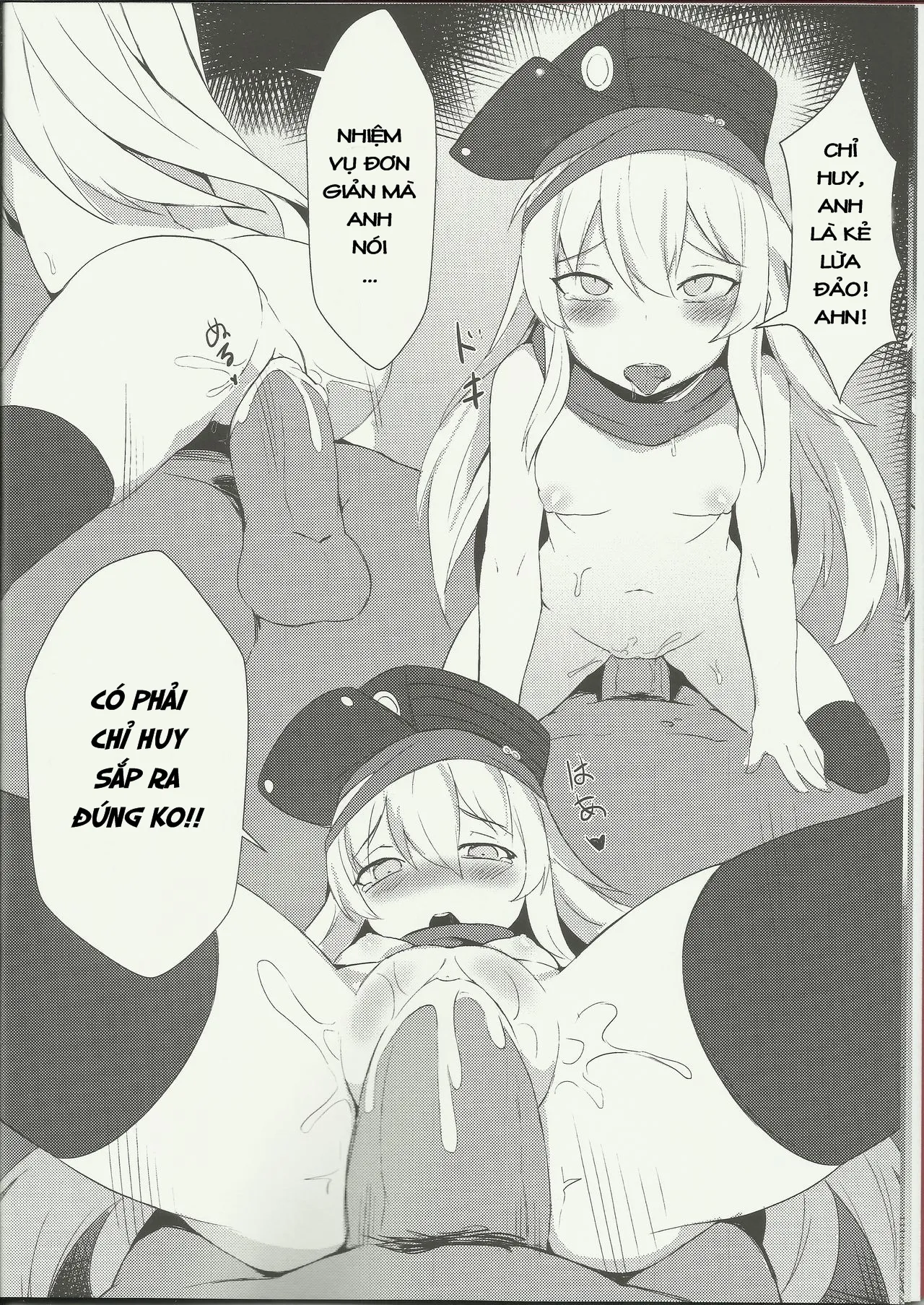 HentaiVN.net - Ảnh 9 - 404 -ERROR- (Girl's Frontline) - Chap 1