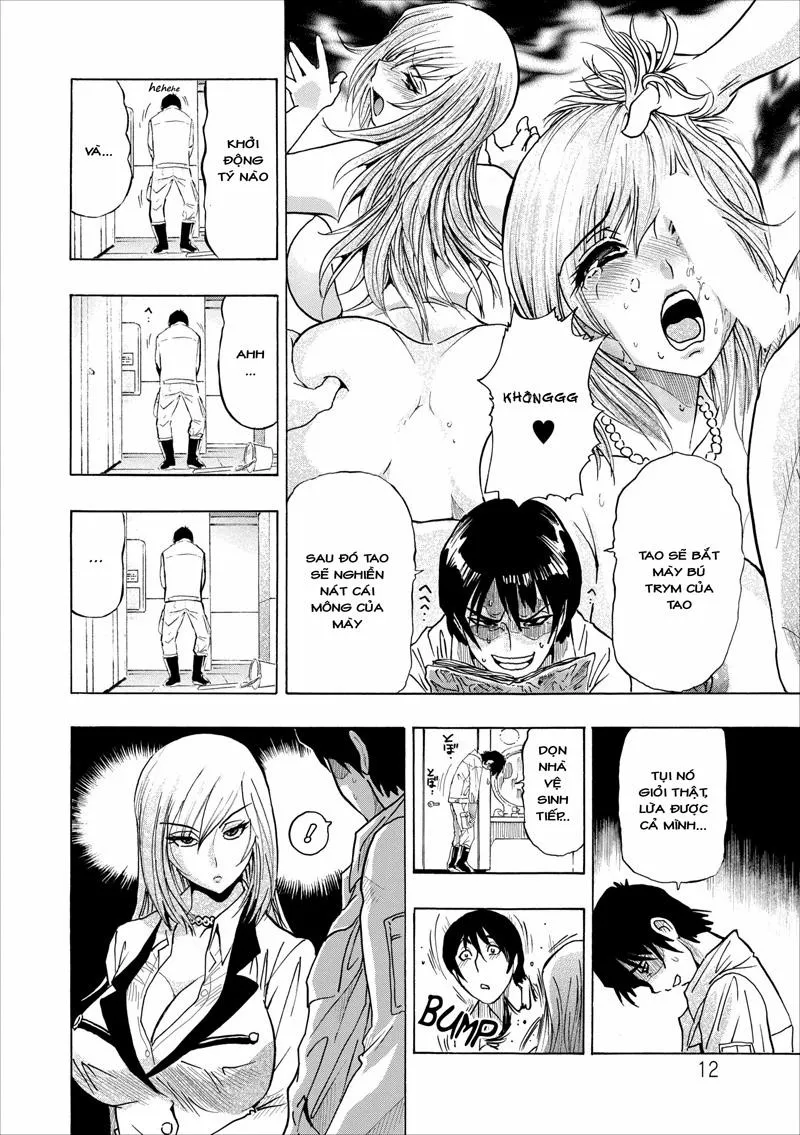 HentaiVN.net - Ảnh 12 - Mesu Note - Chap 1