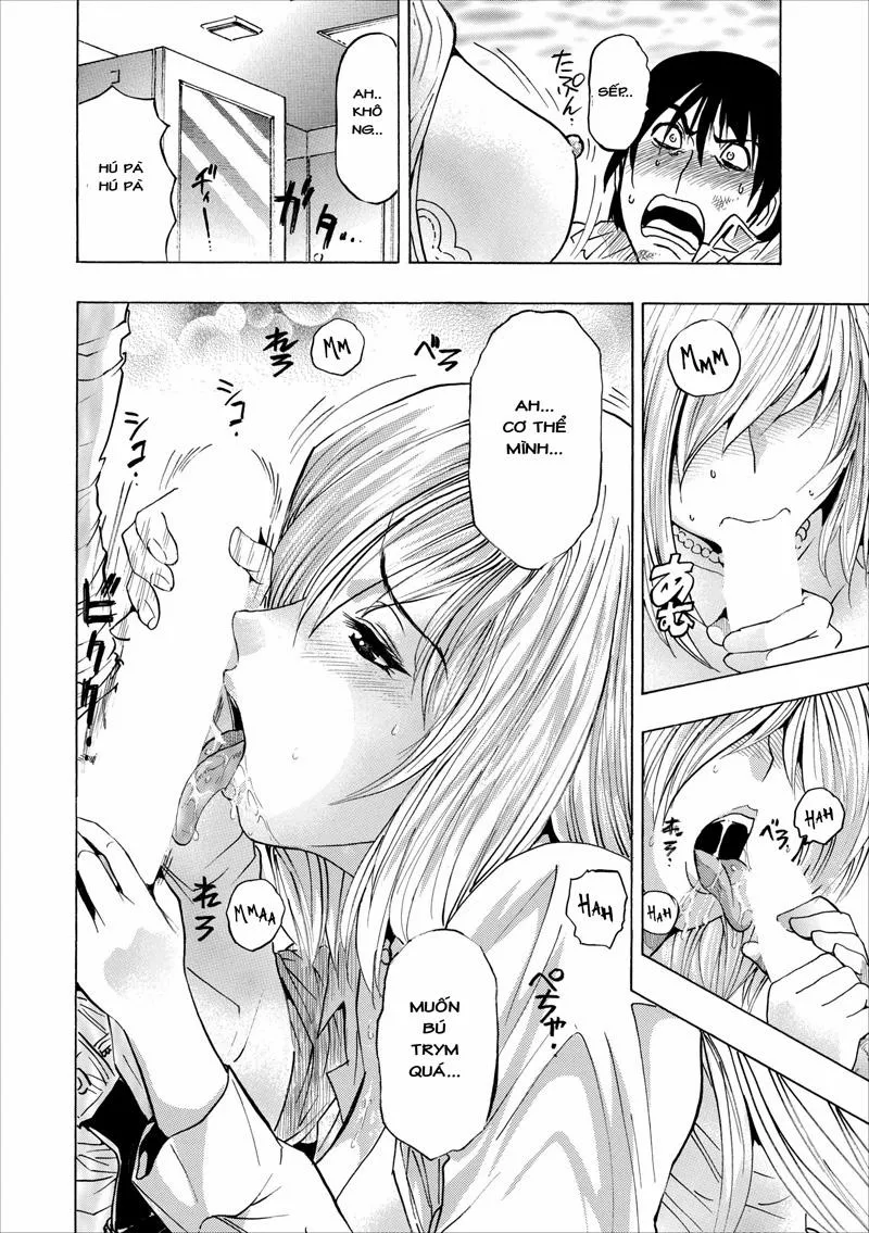 HentaiVN.net - Ảnh 14 - Mesu Note - Chap 1