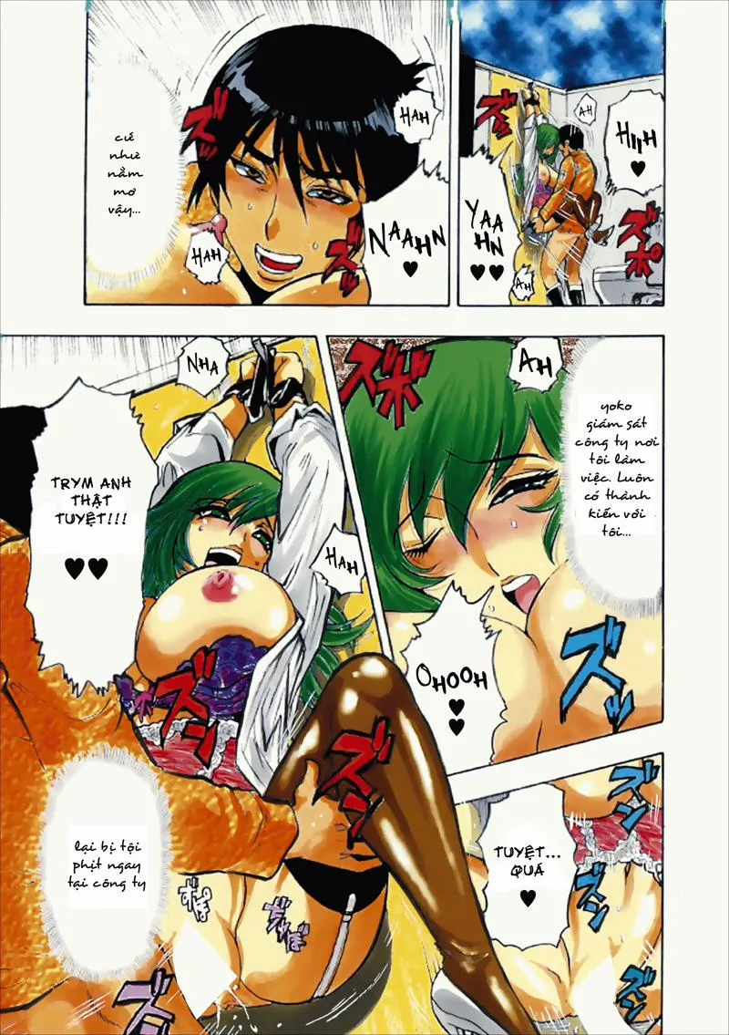 HentaiVN.net - Ảnh 3 - Mesu Note - Chap 1