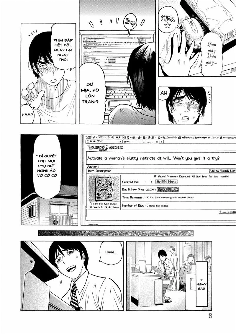 HentaiVN.net - Ảnh 8 - Mesu Note - Chap 1