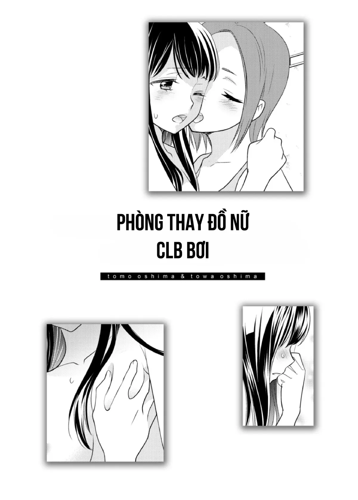 HentaiVN.net - Ảnh 3 - Tại sao cậu không nói yêu tớ? [Joshi Kouishitsu Suieibu, Phòng thay đồ nữ] - Chap 1