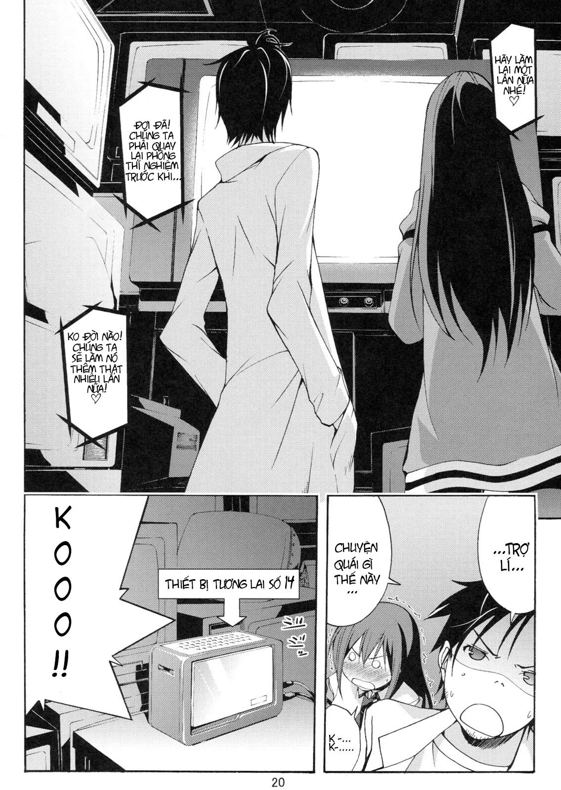 HentaiVN.net - Ảnh 17 - Embrace (Steins;Gate) - Chap 1
