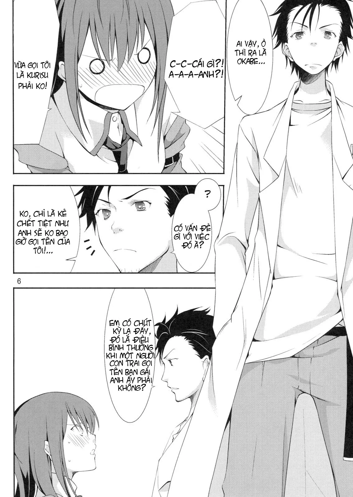 HentaiVN.net - Ảnh 3 - Embrace (Steins;Gate) - Chap 1