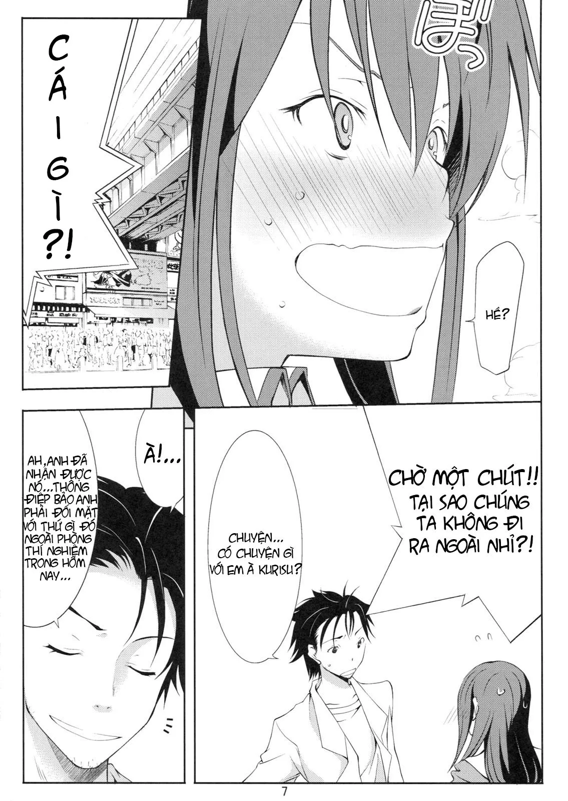 HentaiVN.net - Ảnh 4 - Embrace (Steins;Gate) - Chap 1