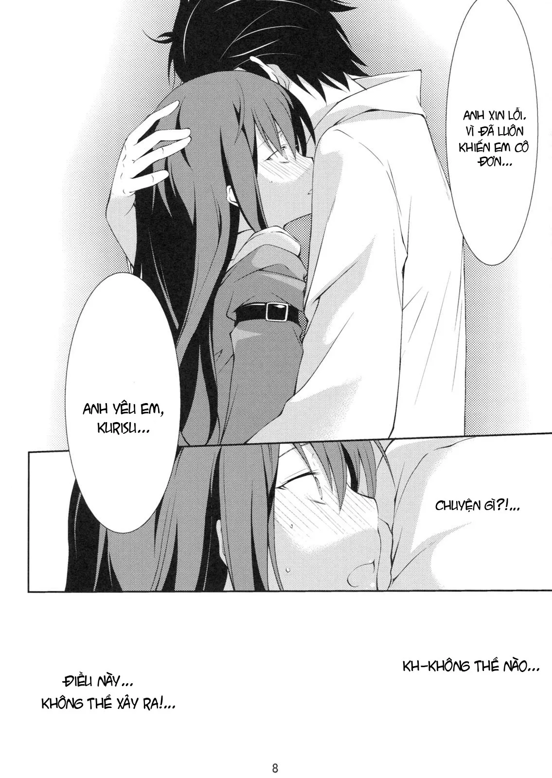 HentaiVN.net - Ảnh 5 - Embrace (Steins;Gate) - Chap 1