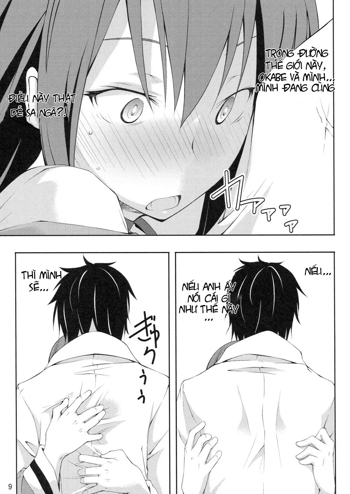 HentaiVN.net - Ảnh 6 - Embrace (Steins;Gate) - Chap 1