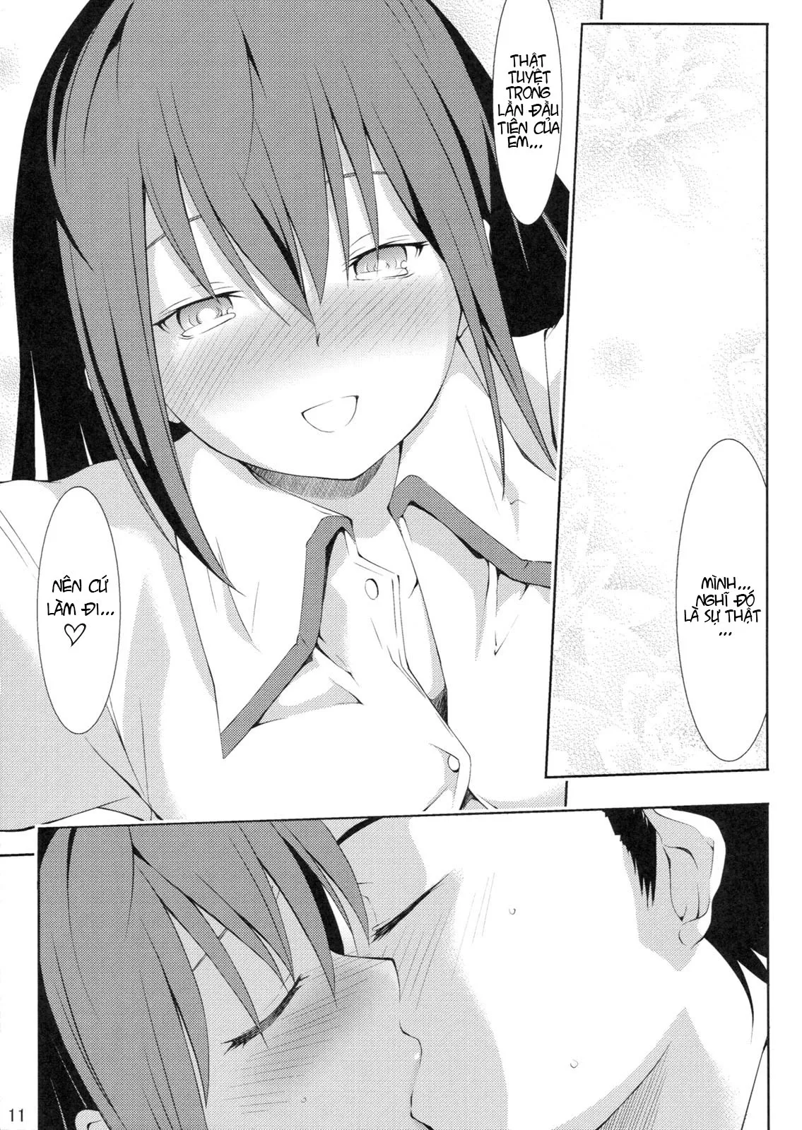 HentaiVN.net - Ảnh 8 - Embrace (Steins;Gate) - Chap 1