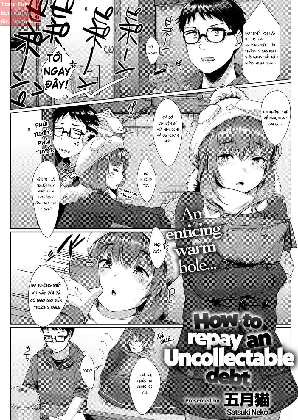 HentaiVN.net - Ảnh 2 - How to Repay an Uncollectible Debt - Chap 1
