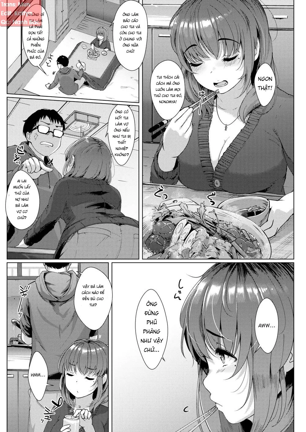HentaiVN.net - Ảnh 3 - How to Repay an Uncollectible Debt - Chap 1